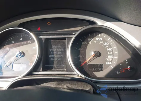 2014 Audi Q7 3.0T S Line Prestige z USA, uszkodzony, nr VIN WA1DGAFE2ED007435